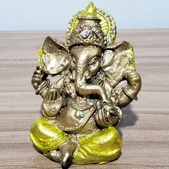 Ganesha P05 9cm resina e adorno