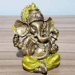 Ganesha P05 9cm resina e adorno - comprar online