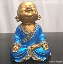 Buda baby  25cm gesso e adorno MOD 05