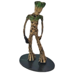 Boneco Groot  20 cm em resina Baby  pintura a mão pronta entrega - comprar online