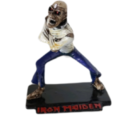 Boneco Eddie - Iron Maiden 20cm em resina personagens em resina - comprar online