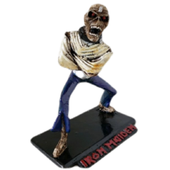 Boneco Eddie - Iron Maiden 20cm em resina personagens em resina na internet