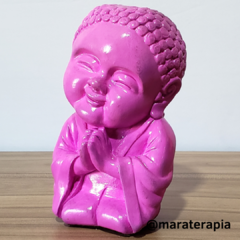 Buda baby 25cm gesso e adorno MOD 02 