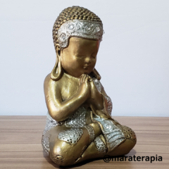 Buda baby  25cm gesso e adorno MOD 04