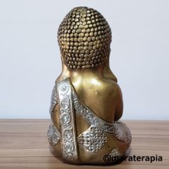 Buda baby  25cm gesso e adorno MOD 04