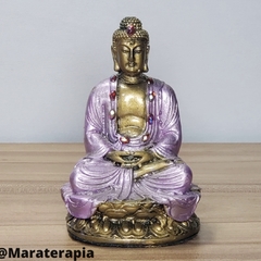 Buda hindu 11cm resina e adorno P01