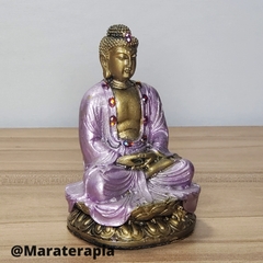 Buda hindu 11cm resina e adorno P01