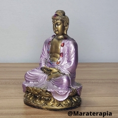 Buda hindu 11cm resina e adorno P01