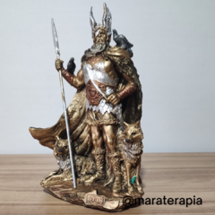 Deus Nórdico Odin M01 25cm Resina na internet