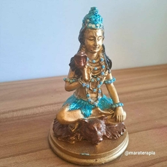 Shiva hindu  13cm em resina importada com adorno / escultura / estatua / imagem