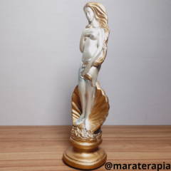 Deusa Afrodite a Deusa do Amor M02 30cm em gesso