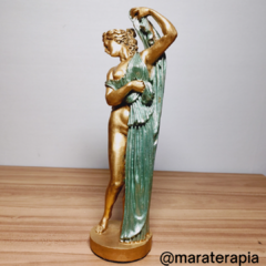 Deusa Afrodite Grega M01 30cm em gesso