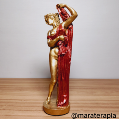 Deusa Afrodite Grega M02 30cm em gesso