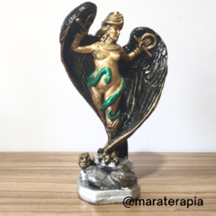 Deusa Lilith Mod 01 30cm Em Gesso - Maraterapia presentes wicca I budismo I umbanda I católico I decoração I antiguidades I animais