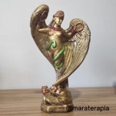 Deusa Lilith Mod 03 30cm Em Gesso - Maraterapia presentes wicca I budismo I umbanda I católico I decoração I antiguidades I animais