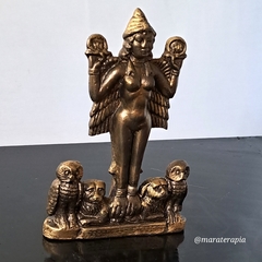 Deusa Lilith Suméria Mod 01 20cm em gesso produto único - Maraterapia presentes wicca I budismo I umbanda I católico I decoração I antiguidades I animais