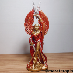 deusa Morrígan Alada I Deusa Da Morte M01 32cm resina