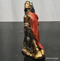 Deusa Morrigan Wicca Celta P01 16,5cm em gesso com adorno - comprar online