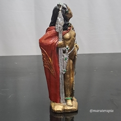 Deusa Morrigan Wicca Celta P01 16,5cm em gesso com adorno - Maraterapia presentes wicca I budismo I umbanda I católico I decoração I antiguidades I animais