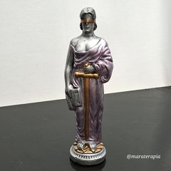 Deusa Themis (têmis) deusa da Justiça M01 30cm em gesso produto único - comprar online