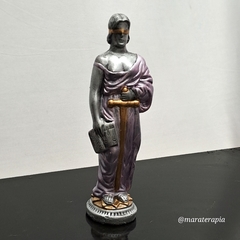 Deusa Themis (têmis) deusa da Justiça M01 30cm em gesso produto único - loja online