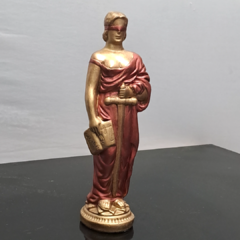 Deusa Themis deusa da Justiça M02 30cm em gesso produto único