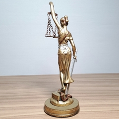 Deusa Themis (têmis) deusa da Justiça 21cm em resina na internet