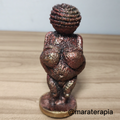 Deusa Vênus de Willendorf P01 12cm Em Gesso
