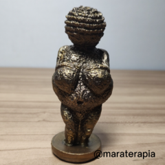 Deusa Vênus de Willendorf P02 12cm Em Gesso