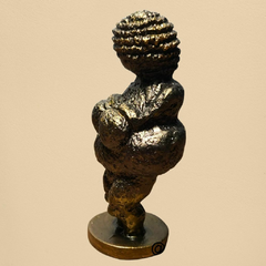 Vênus De Willendorf (deusa De Willendorf) 12cm em Gesso I maraterapia