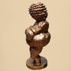 Vênus De Willendorf (deusa De Willendorf) 12cm em Gesso I maraterapia (b)