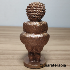 Deusa Vênus de Willendorf P03 12cm Em Gesso