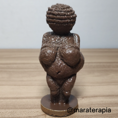 Deusa Vênus de Willendorf P04 12cm Em Gesso