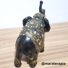 Elefante Indiano  G01 21X19 resina com adorno