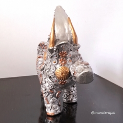 Elefante steam punk em gesso artesanal  Estátua, escultura, Decoração de interior