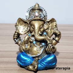 Ganesha P01 9cm resina e adorno