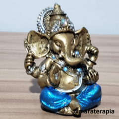 Ganesha P01 9cm resina e adorno - comprar online