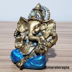 Ganesha P01 9cm resina e adorno na internet