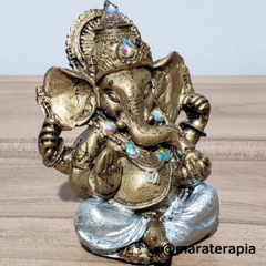 Ganesha P02 9cm resina e adorno