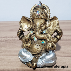 Ganesha P02 9cm resina e adorno - comprar online
