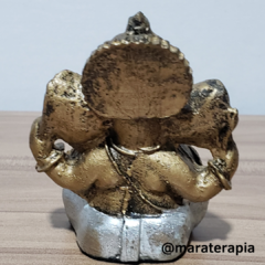 Ganesha P02 9cm resina e adorno na internet