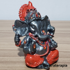 Ganesha P03 9cm resina e adorno