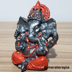 Ganesha P03 9cm resina e adorno