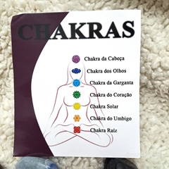 Kit das 7 pedras dos chakras grande - comprar online
