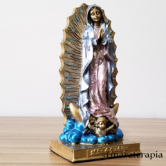 Nossa Senhora de Guadalupe mod 01 20cm resina e adornos - comprar online