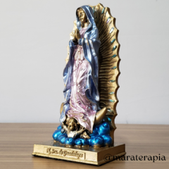 Nossa Senhora de Guadalupe mod 01 20cm resina e adornos na internet