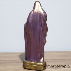 Nossa Senhora de Santana mod 01 20cm gesso e adorno - Maraterapia presentes wicca I budismo I umbanda I católico I decoração I antiguidades I animais