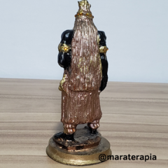 Omulu, obaluaê, Xapana P01 16cm resina e adorno - Maraterapia presentes wicca I budismo I umbanda I católico I decoração I antiguidades I animais