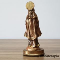 Santa Clara mod 002 15cm resina e adorno - Maraterapia presentes wicca I budismo I umbanda I católico I decoração I antiguidades I animais