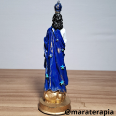 Santa Sara Kali M04 20CM resina e adorno - Maraterapia presentes wicca I budismo I umbanda I católico I decoração I antiguidades I animais